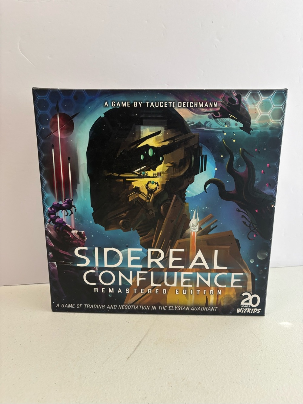 Sidereal Confluence: Remastered Edition Board Game | WizKids